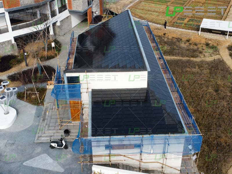 Upbest南京BIPV太陽光瓦屋根プロジェクトが完了
