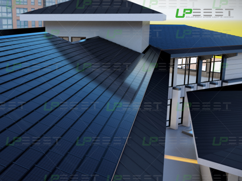 おめでとう！ UPBEST は、BIPV 太陽光発電屋根プロジェクトの完全供給の入札を勝ち取りました。