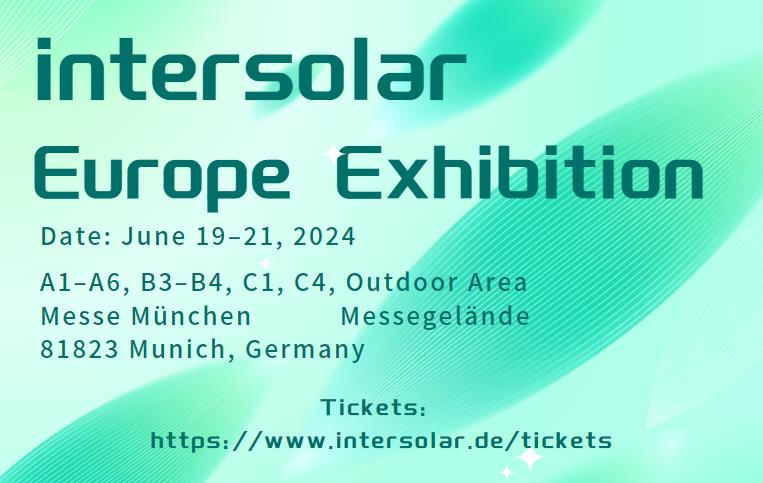 ドイツのミュンヘンでIntersolar Europe Exhibitionが開幕