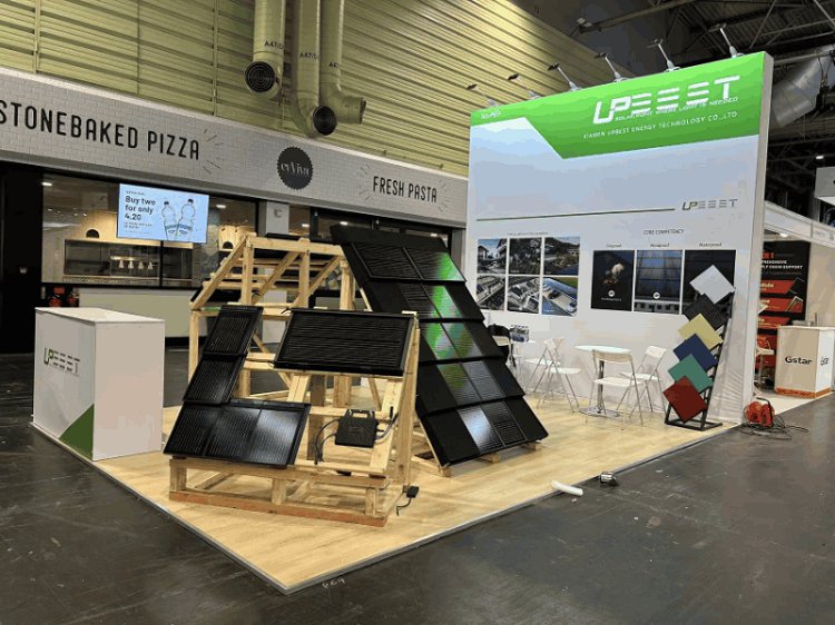 UPBEST、2024年英国太陽光発電ストレージ展示会に参加