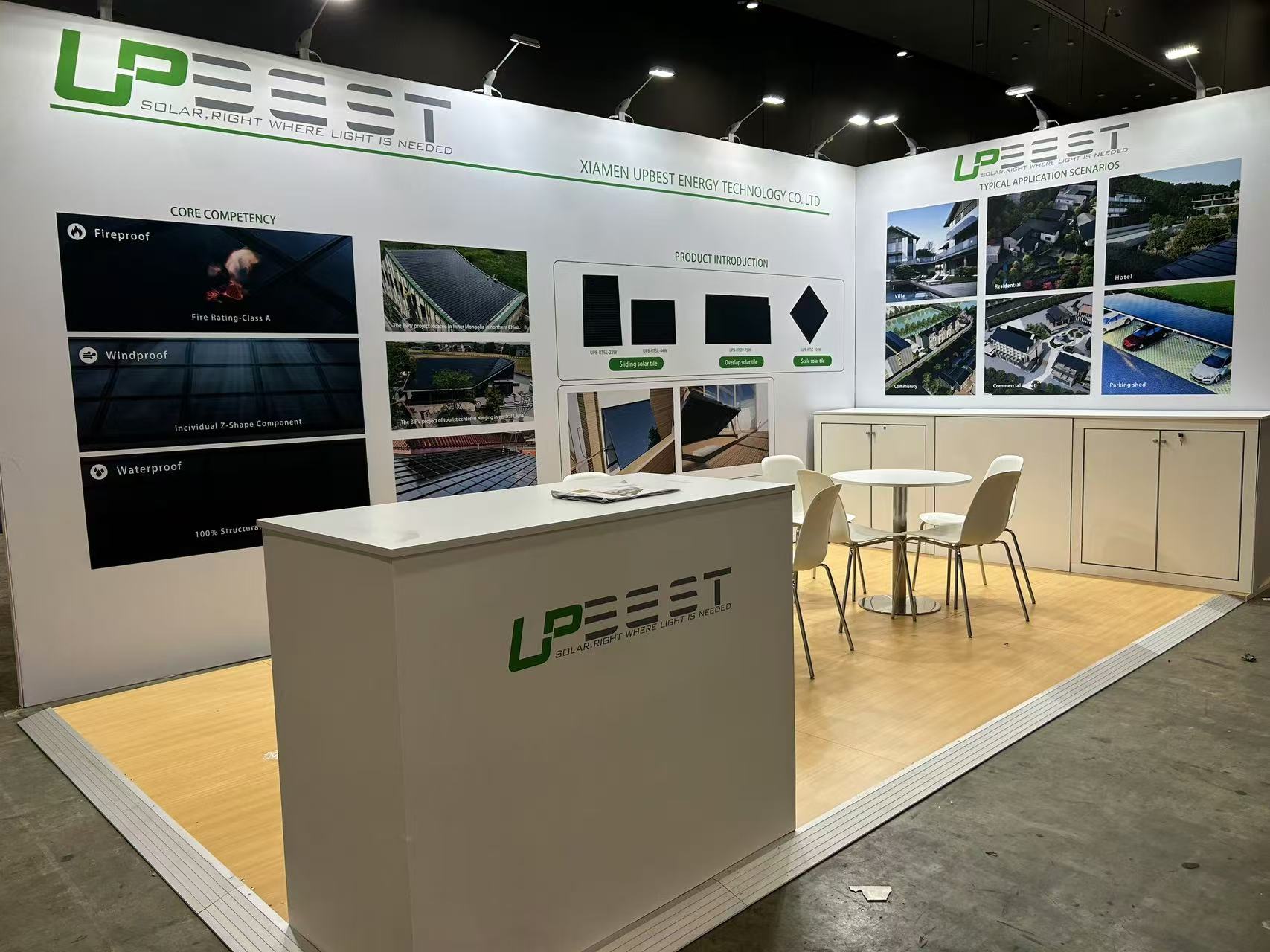 UPBESTがAll-Energy Australiaの展示会に出展します