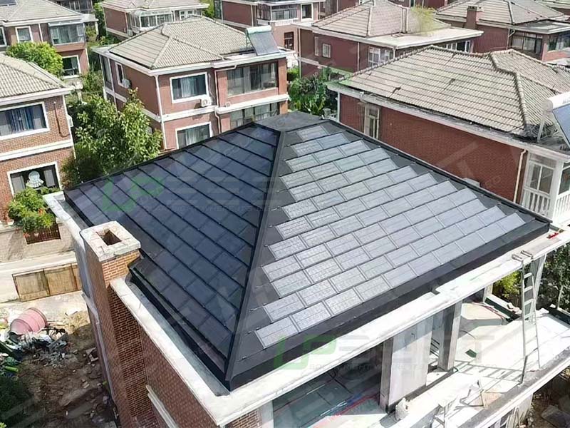 BIPV (Building-Integrated Photovoltaics)