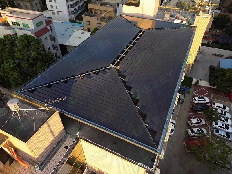Custom Solar Pv Tiles
